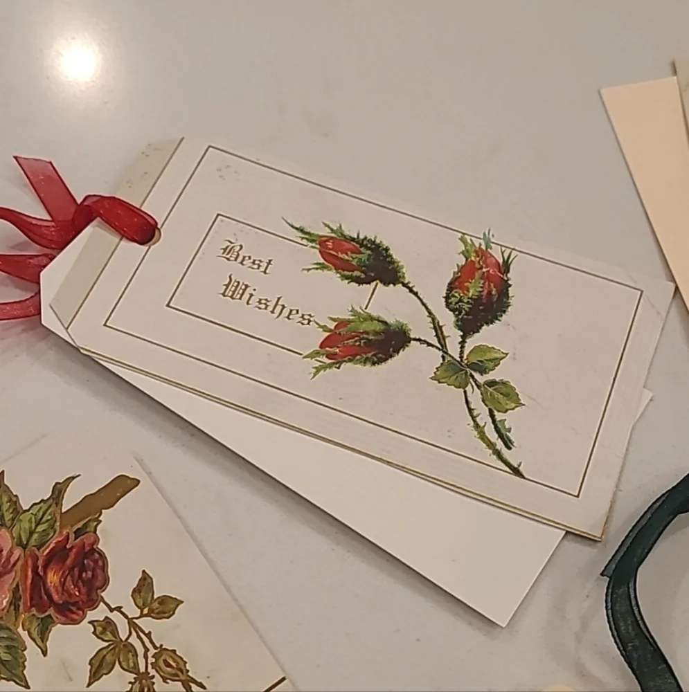 Vintage Inspired Gift Tags